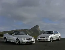 Mercedes-Benz CLK 320 CDI (224 bg) (2005)