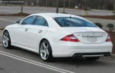 Mercedes-Benz CLS 500 V8 (388 bg) 7G-TRONIC (2004)