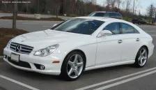 2004 Mercedes-Benz CLS CLS 550 V8 (382 bg) 7G-TRONIC 5