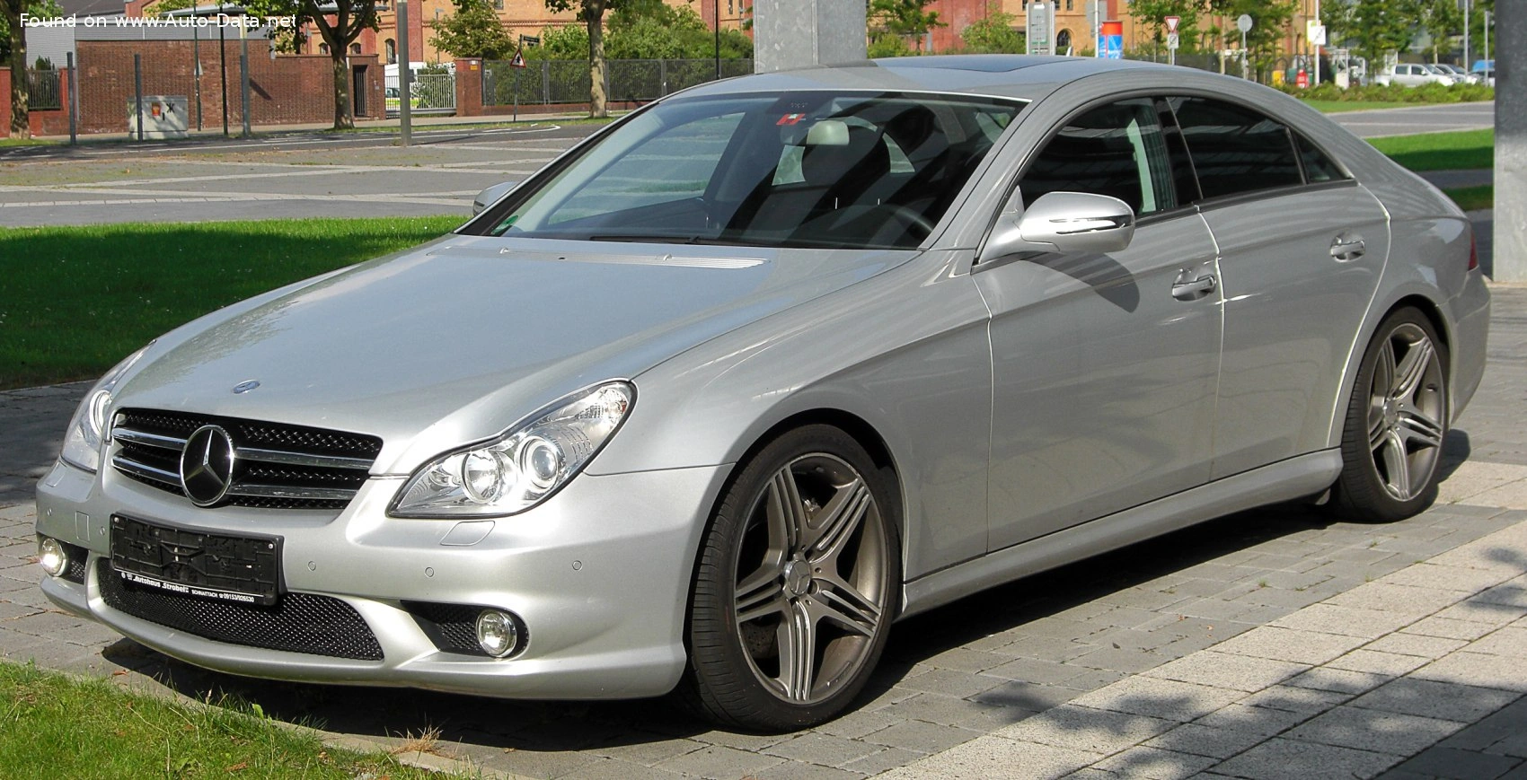 2008 Mercedes-Benz CLS CLS 350 CGI V6 (292 bg) 7G-TRONIC