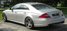 2008 Mercedes-Benz CLS CLS 350 CGI V6 (292 bg) 7G-TRONIC 2