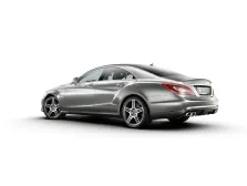 2010 Mercedes-Benz CLS AMG CLS 63 V8 (525 bg) AMG SPEEDSHIFT MCT 7
