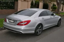 2010 Mercedes-Benz CLS CLS 250 CDI (204 bg) 7G-TRONIC PLUS 6