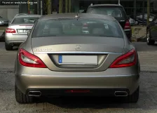 2010 Mercedes-Benz CLS CLS 350 V6 (306 bg) 7G-TRONIC PLUS 4