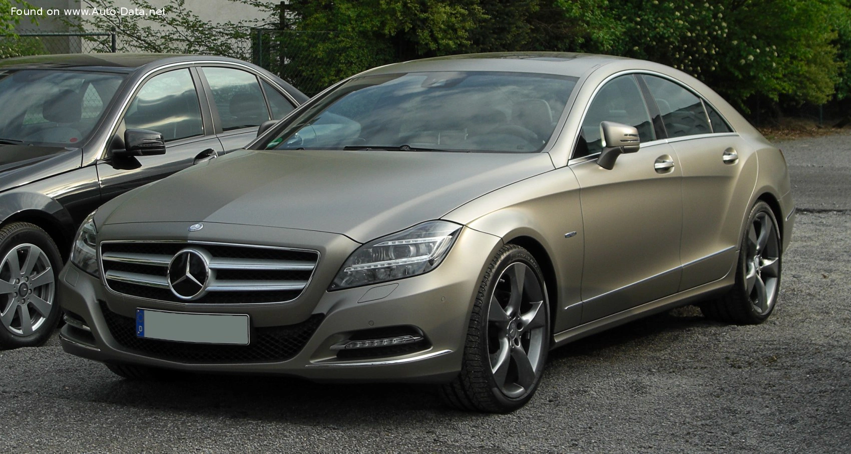 2010 Mercedes-Benz CLS CLS 500 V8 (408 bg) 4MATIC 7G-TRONIC PLUS