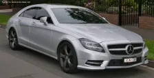 2010 Mercedes-Benz CLS CLS 550 V8 (402 bg) 4MATIC 7G-TRONIC PLUS 5