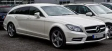 2012 Mercedes-Benz CLS AMG CLS 63 V8 (557 bg) 4MATIC SPEEDSHIFT 8
