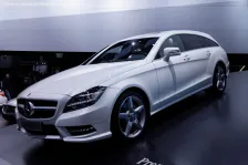 2012 Mercedes-Benz CLS AMG CLS 63 V8 (585 bg) S-Modell 4MATIC SPEEDSHIFT Sport 7