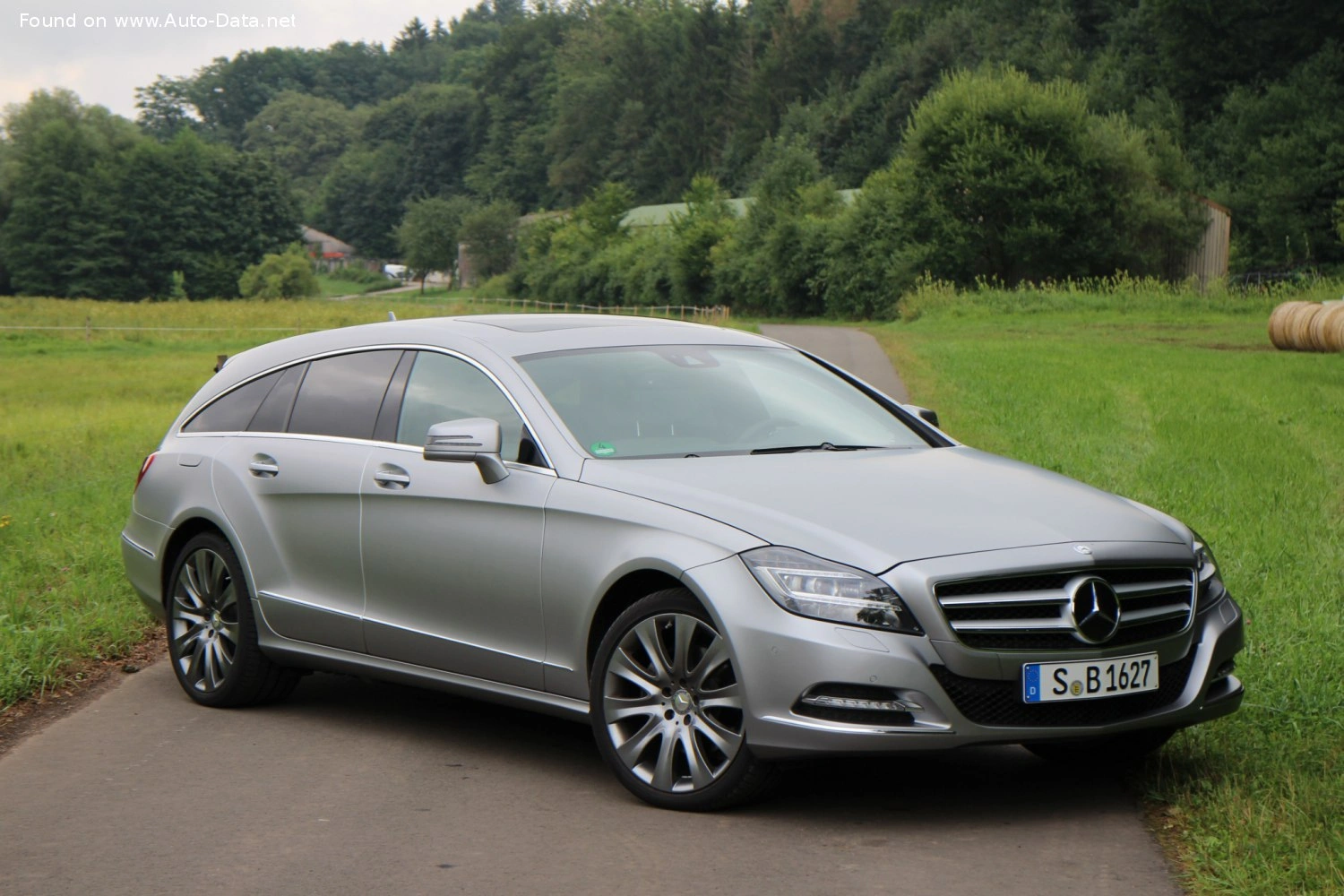 2012 Mercedes-Benz CLS CLS 250 CDI (204 bg) 7G-TRONIC PLUS