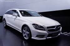 2012 Mercedes-Benz CLS CLS 250 CDI (204 bg) 7G-TRONIC PLUS 6