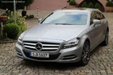 2012 Mercedes-Benz CLS CLS 350 V6 (306 bg) 7G-TRONIC PLUS 2