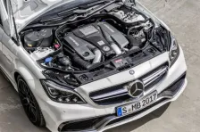 2014 Mercedes-Benz CLS AMG CLS 63 S V8 (585 bg) AMG SPEEDSHIFT MCT 4MATIC 4
