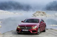 2014 Mercedes-Benz CLS AMG CLS 63 S V8 (585 bg) AMG SPEEDSHIFT MCT 4MATIC 6