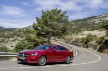2014 Mercedes-Benz CLS AMG CLS 63 S V8 (585 bg) AMG SPEEDSHIFT MCT 4MATIC 7