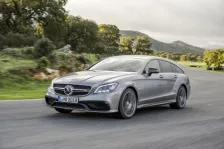 Mercedes-Benz CLS 400 V6 (333 bg) 4MATIC 7G-TRONIC PLUS (2014)