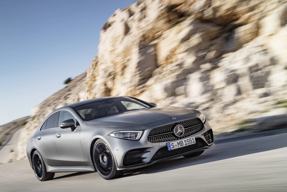 2018 Mercedes-Benz CLS CLS 300d (245 bg) 9G-TRONIC