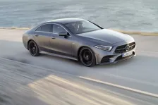 Mercedes-Benz CLS 350d (286 bg) 4MATIC 9G-TRONIC (2018)