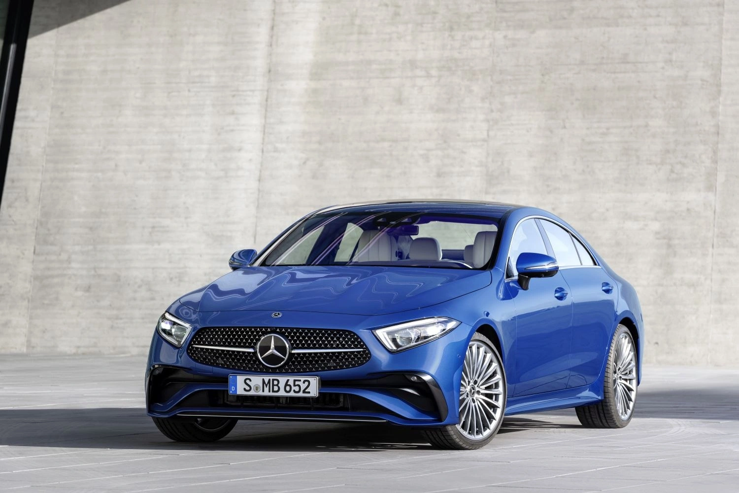 2021 Mercedes-Benz CLS CLS 400d (330 bg) 4MATIC 9G-TRONIC