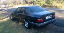 1992 Mercedes-Benz E-Serisi E 250 Turbodiesel (126 bg) Automatic 4