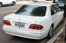 1999 Mercedes-Benz E-Serisi E 200 CDI (116 bg) 4