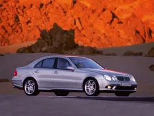 2001 Mercedes-Benz E-Serisi E 200 CDI (122 bg) 5G-TRONIC 8