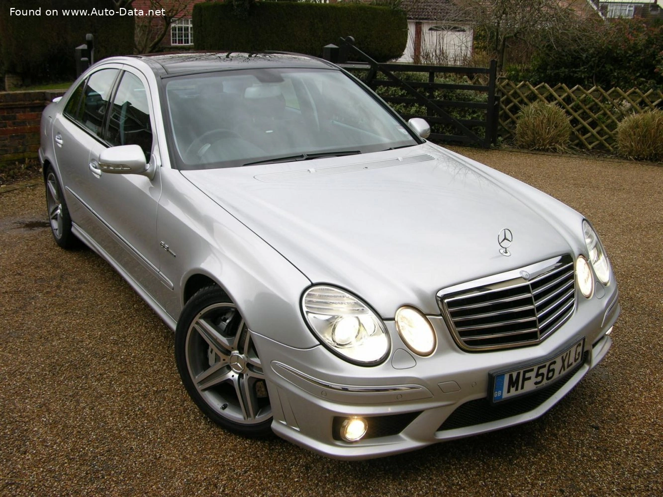 Mercedes-Benz E-Serisi E-Serisi (W211, facelift 2006)