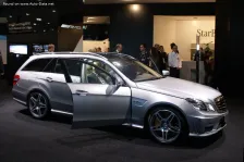 2009 Mercedes-Benz E-Serisi AMG E 63 V8 BITURBO (525 bg) AMG SPEEDSHIFT MCT 4