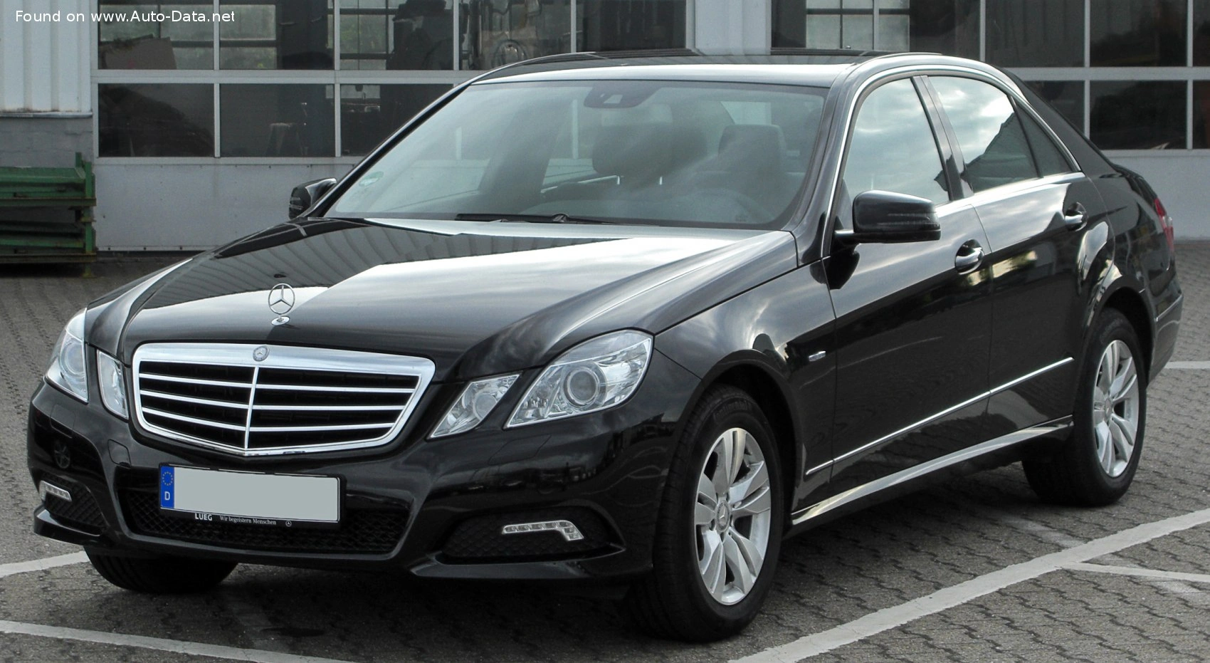 2009 Mercedes-Benz E-Serisi E 350 V6 (268 bg) 7G-TRONIC