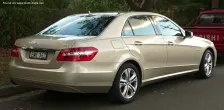 2009 Mercedes-Benz E-Serisi E 550 V8 (382 bg) 4MATIC 7G-TRONIC 8