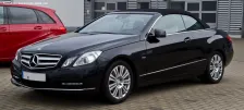 Mercedes-Benz E 550 V8 (382 bg) 7G-TRONIC (2009)
