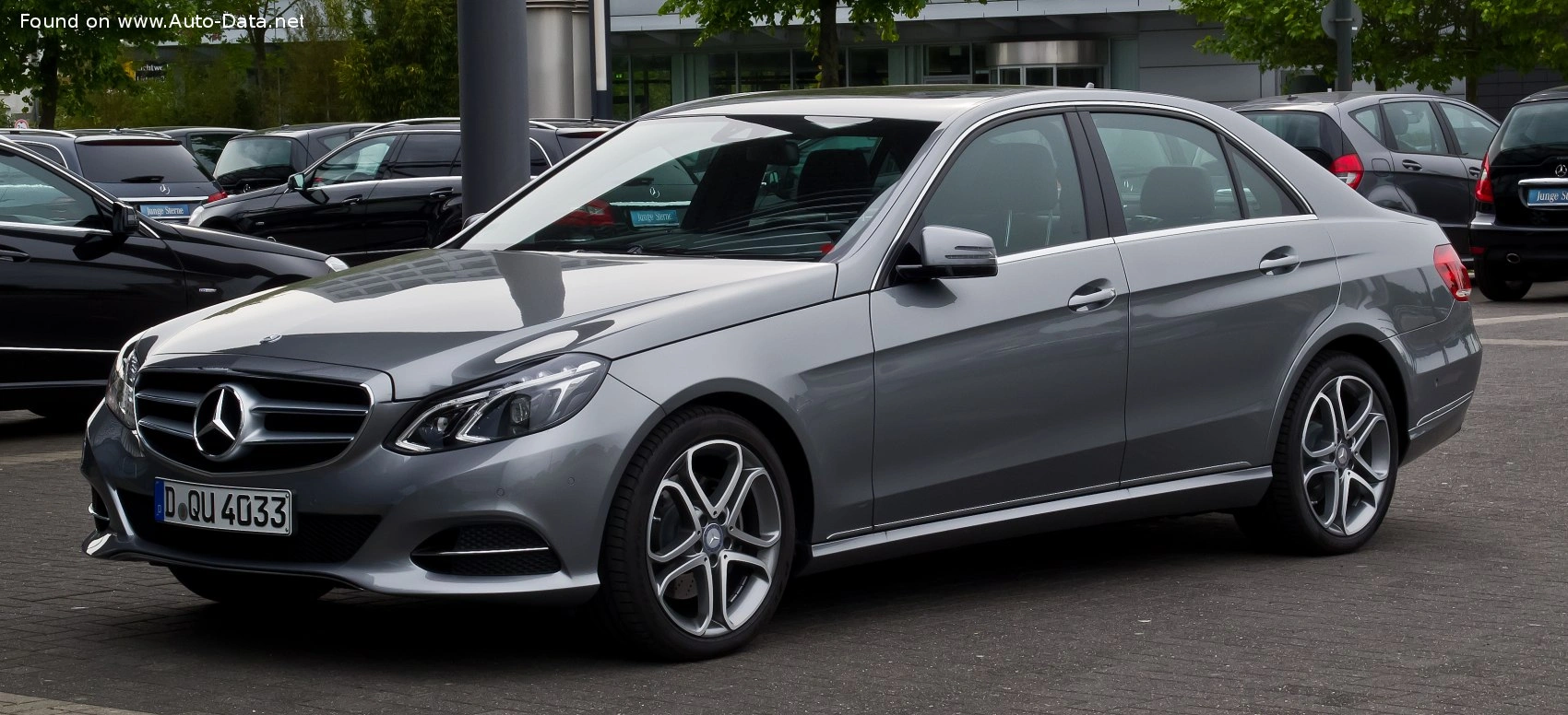 Mercedes-Benz E-Serisi E-Serisi (W212, facelift 2013)