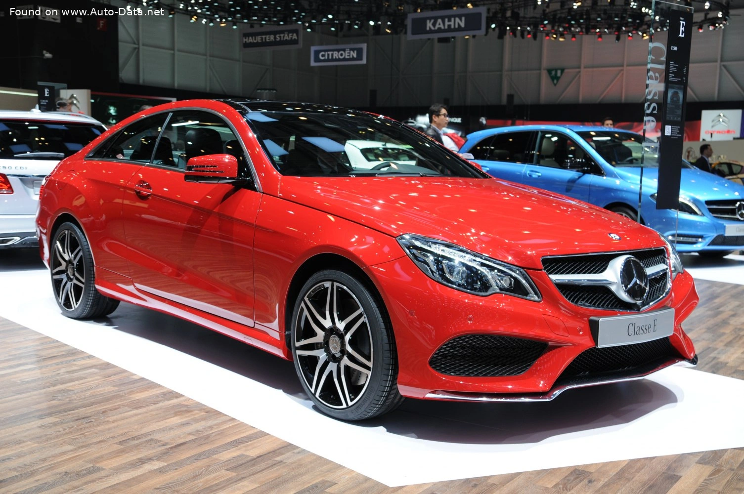 Mercedes-Benz E-Serisi E-Serisi Coupe (C207, facelift 2013)