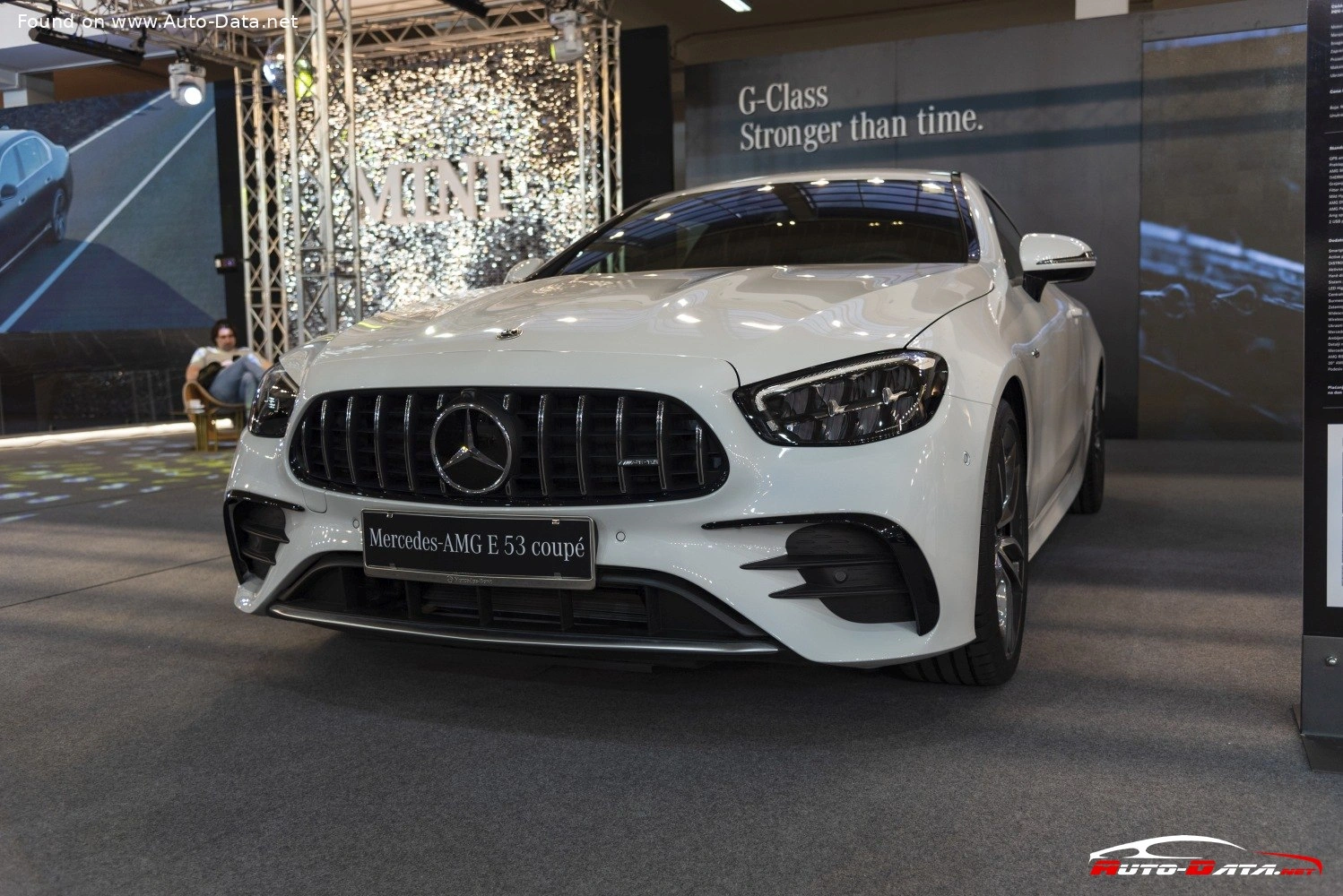 Mercedes-Benz E-Serisi E-Serisi Coupe (C238, facelift 2020)