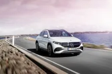 2021 Mercedes-Benz EQA EQA 250 69.7 kWh (190 bg) 2