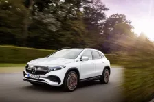2021 Mercedes-Benz EQA EQA 250 69.7 kWh (190 bg) 3