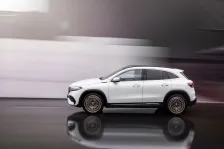 2021 Mercedes-Benz EQA EQA 250 69.7 kWh (190 bg) 4