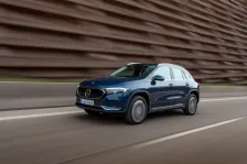 2021 Mercedes-Benz EQA EQA 250+ 73.9 kWh (190 bg) 1