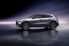 2021 Mercedes-Benz EQA EQA 350 69.7 kWh (292 bg) 4MATIC 6