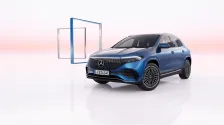 2023 Mercedes-Benz EQA EQA 250+ 73.9 kWh (190 bg) 1