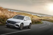 2021 Mercedes-Benz EQB EQB 250+ 73.9 kWh (190 bg) 4