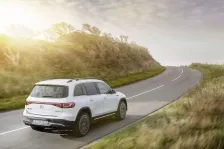 2021 Mercedes-Benz EQB EQB 250+ 73.9 kWh (190 bg) 5