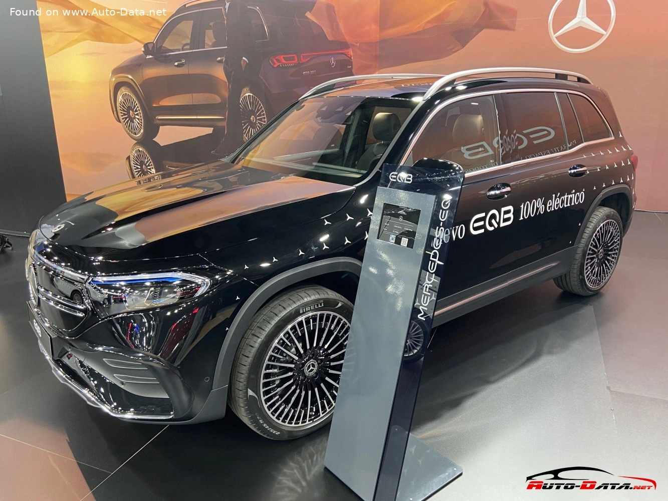 Mercedes-Benz EQB EQB (X243)