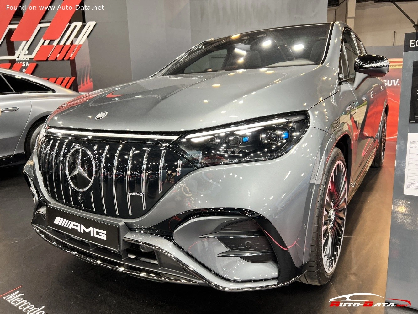 2022 Mercedes-Benz EQE SUV EQE 500 105 kWh (408 bg) 4MATIC