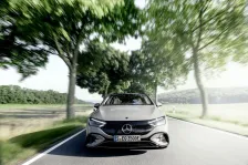 2022 Mercedes-Benz EQE EQE 350 98 kWh (292 bg) 4MATIC 7