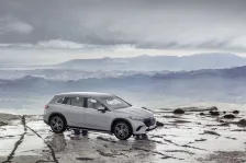 2022 Mercedes-Benz EQS SUV EQS 450 120 kWh (360 bg) 4MATIC 4