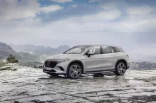 2022 Mercedes-Benz EQS SUV EQS 450 125 kWh (360 bg) 4MATIC 1