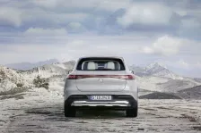 2022 Mercedes-Benz EQS SUV EQS 580 125 kWh (544 bg) 4MATIC 2