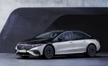 2021 Mercedes-Benz EQS EQS 450+ 120 kWh (333 bg) 1