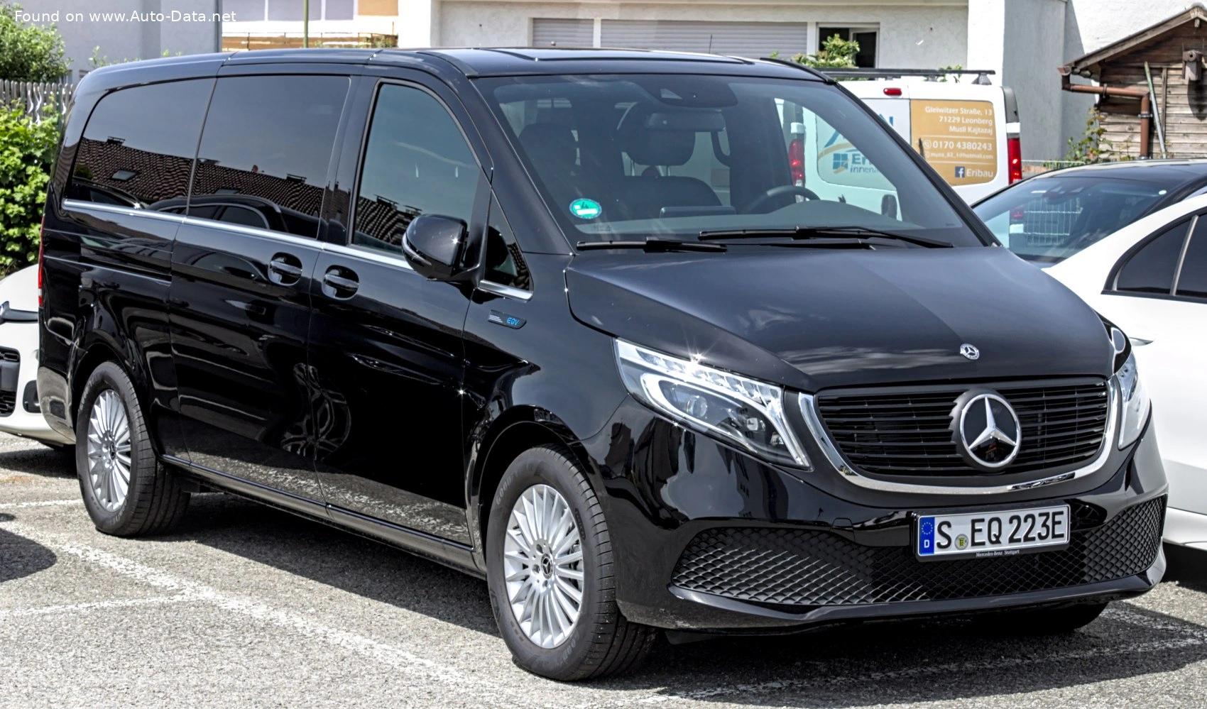 Mercedes-Benz EQV EQV (V447) Extra Long