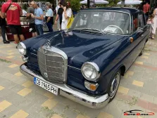 1961 Mercedes-Benz Fintail 190 c (80 bg) 6